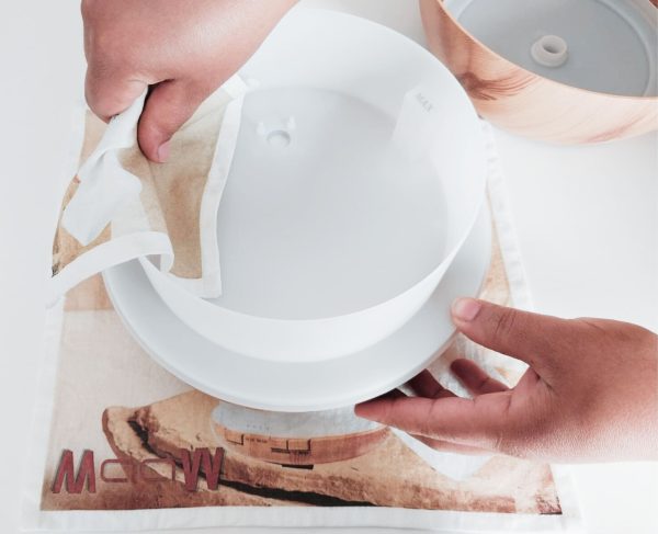 Placemat and Dishtowel Set for Oil Essential Diffuser - Image 3
