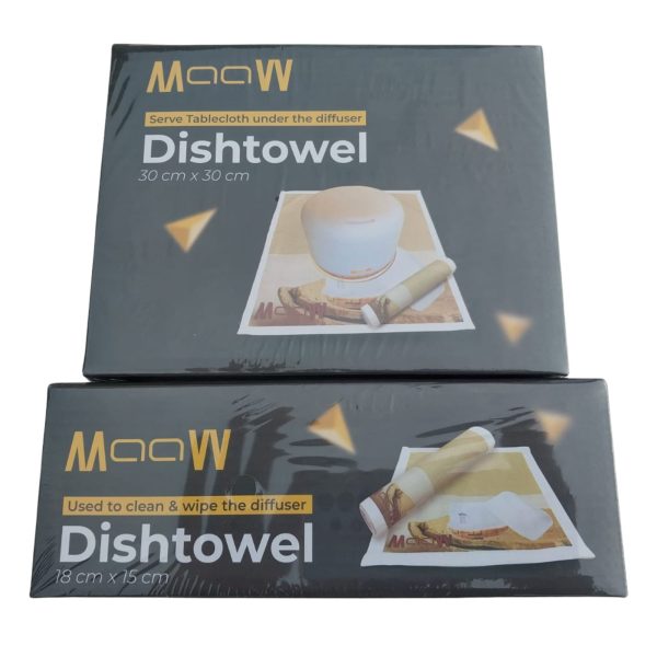 Placemat and Dishtowel Set for Oil Essential Diffuser - Image 4