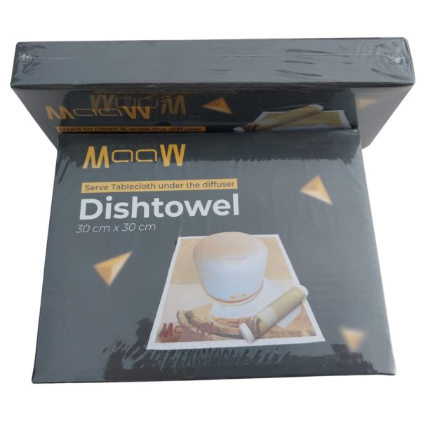 Placemat and Dishtowel Set for Oil Essential Diffuser - Image 6