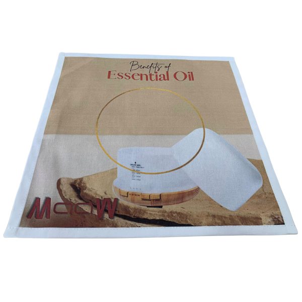 Placemat and Dishtowel Set for Oil Essential Diffuser - Image 2