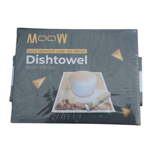 Placemat and Dishtowel Set for Oil Essential Diffuser - Image 7