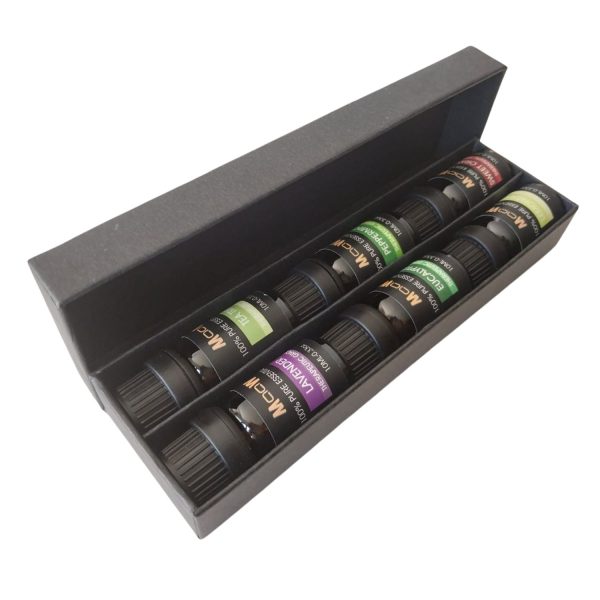 100% Pure Essential Oils Set for Diffuser - 6x10ml bottles