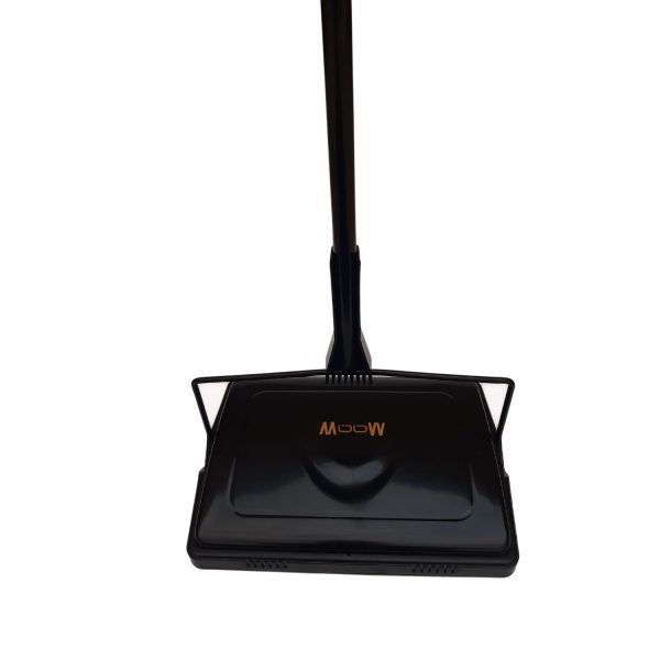 Manual Carpet Sweeper Triple Brush - Multi-Area Floor Cleaner - Image 2