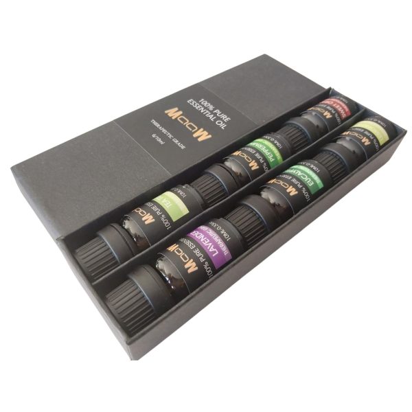 100% Pure Essential Oils Set for Diffuser - 6x10ml bottles - Image 6