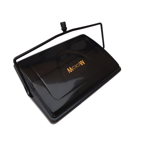 Manual Carpet Sweeper Triple Brush - Multi-Area Floor Cleaner - Image 3
