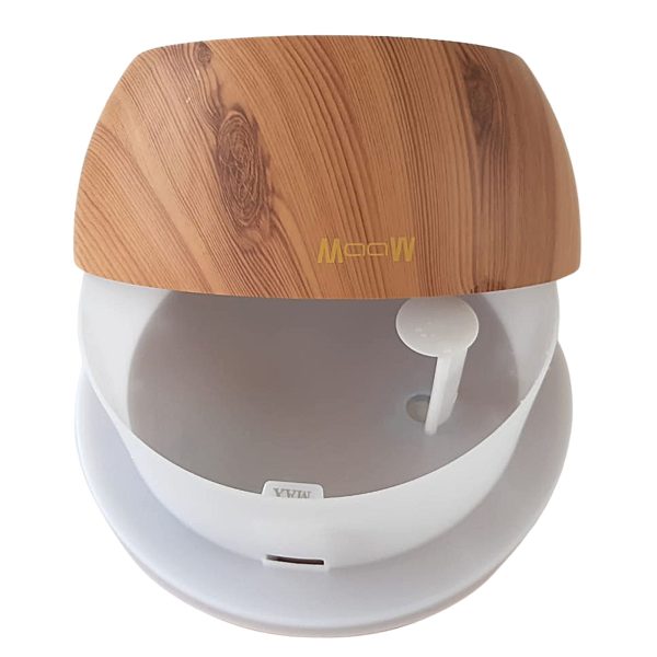 9 LED Light Remote control Aromatherapy Diffuser 1000ml - Image 3