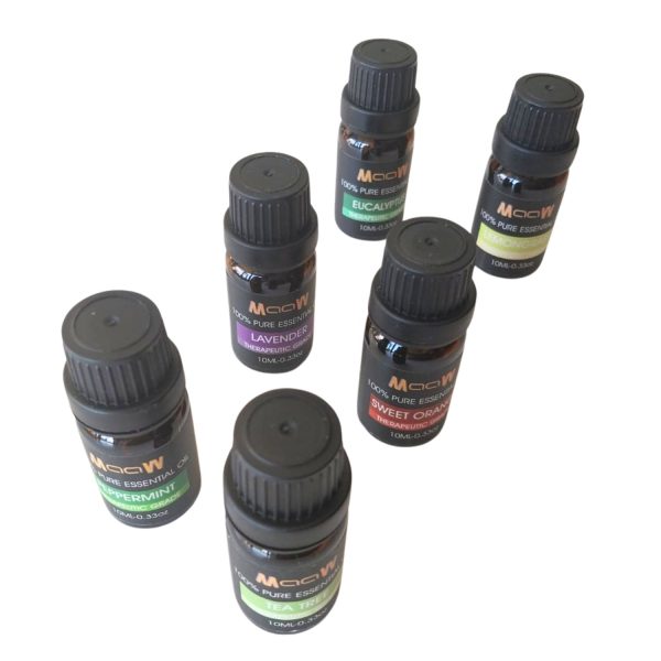100% Pure Essential Oils Set for Diffuser - 6x10ml bottles - Image 5