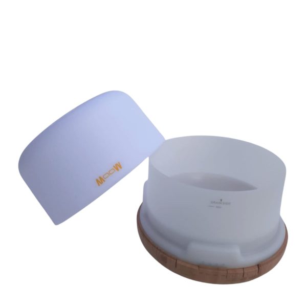 9 LED Ultrasonic Aroma Diffuser w/Remote Control - 600ml - Image 5