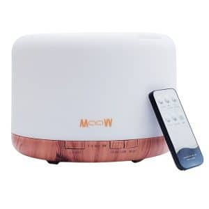 New Large Room 1000ml Essential Oil Diffuser - 7 LED Light, Remote Control